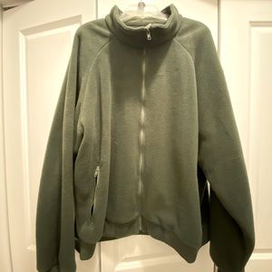 Men’s XXXL - Long fleece coat - part of National Park Service uniform.